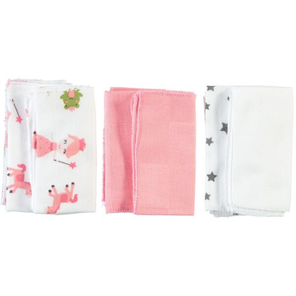 Sevi Bebe Desenli Müslin Mendil 6 Adet 132