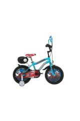 Bisan Bobo-23 Çocuk Bisikletleri 10'' - 26 Cm 1X1 Vites 16'' Açık Mavi Etiket Rengi Turuncu