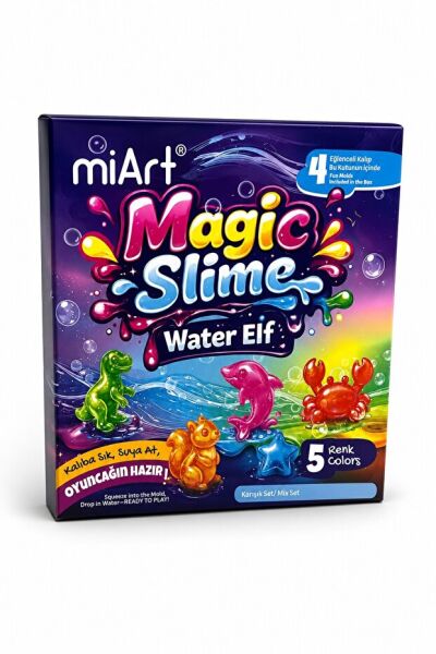 Magic Slime 90 Mi 5 Li Set Karışık Set