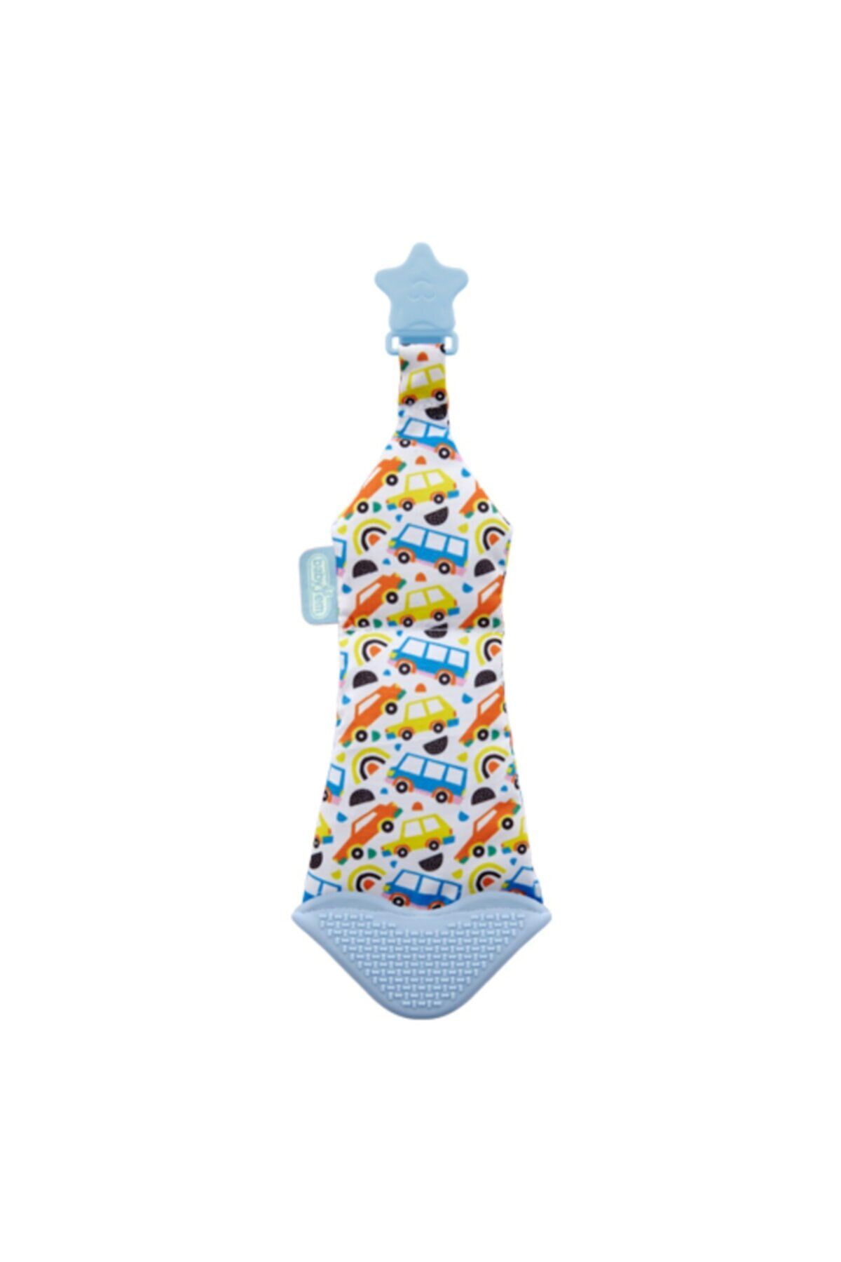 Babyjem Diş Kaşıyıcı Fular&Kravat  Mavi 750