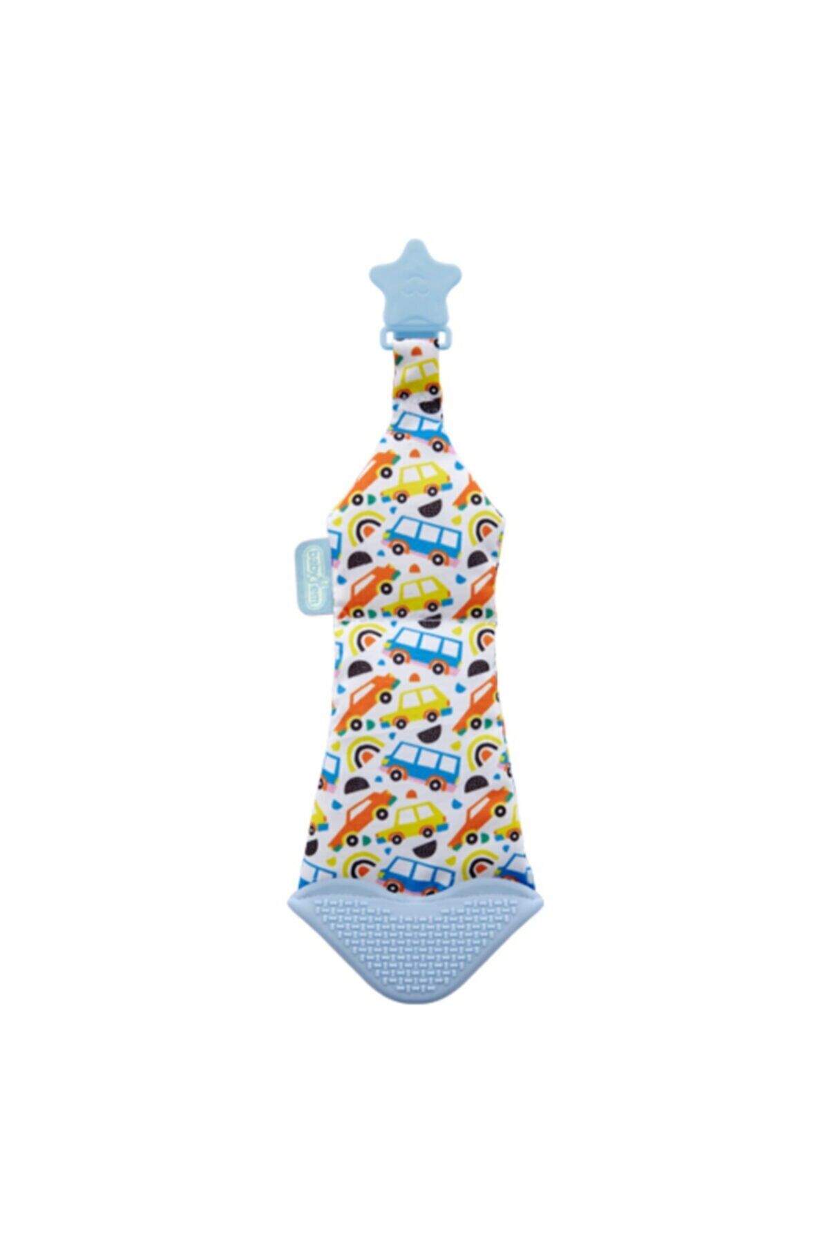 Babyjem Diş Kaşıyıcı Fular&Kravat  Mavi 750