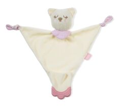 Babyjem Diş Kaşıyıcılı Uyku Arkadaşım Pembe 603