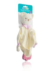 Babyjem Diş Kaşıyıcılı Uyku Arkadaşım Pembe 603