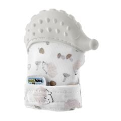 Babyjem Diş Kaşıyıcı Eldiven Kirpi Ekru 612