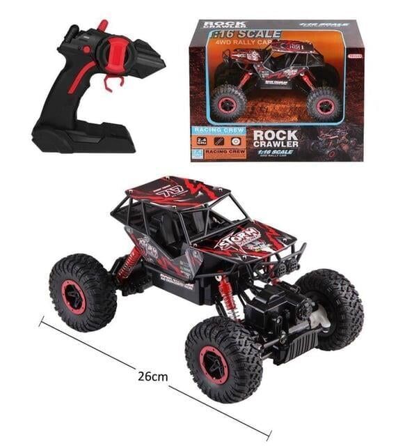 Toysan 1/16 Ölçek Büyük Boy Off Road Rock Crawler Araba 222-37b