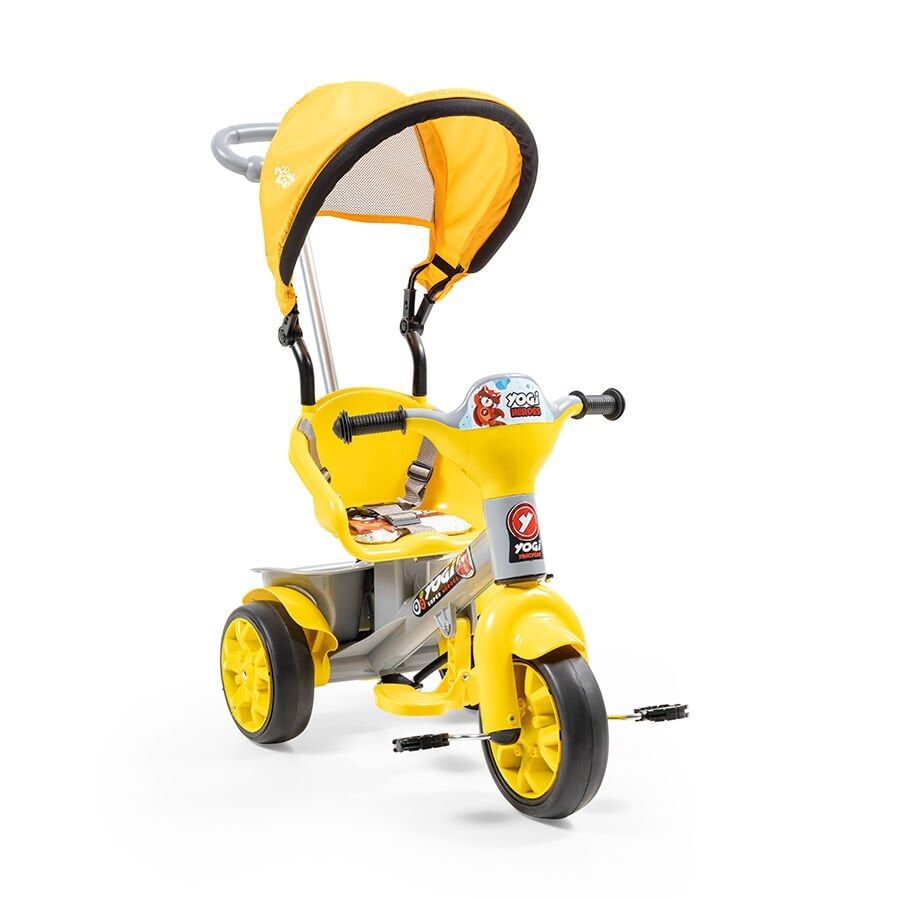 Baby2go 23820 Yogi 3 Teker İtmeli Bisiklet Sarı