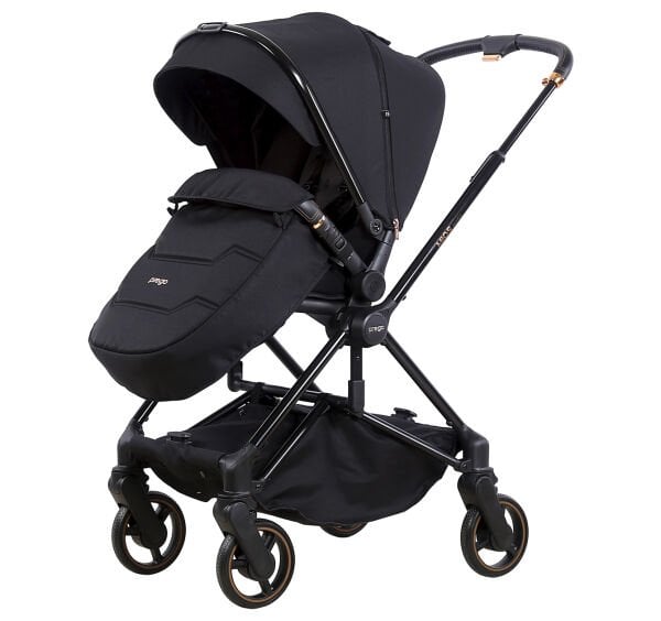Prego Mios Premium İ-Size Travel Bebek Arabası Siyah 2415