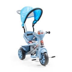 Baby2go 23823 Yogi 3 Tekerlekli İtmeli Bisiklet Mavi