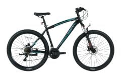 Bisan Mts 4600 Md-23 Dağ Bisikletleri 18'' - 46 Cm 3X7 Vites 26'' Mat Siyah Etiket Rengi Yeşil