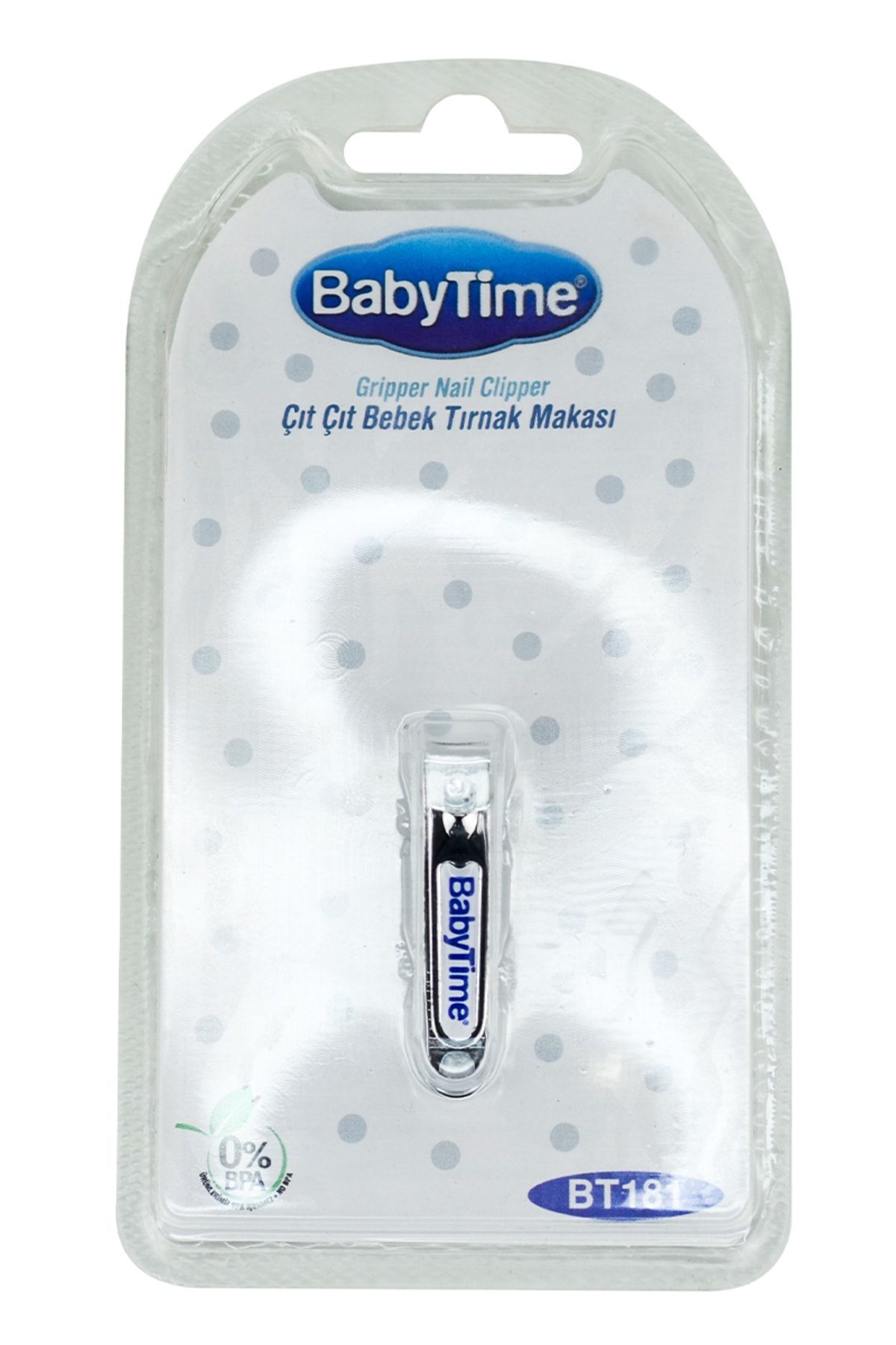 Babytime Bt181  Çıt Çıt Bebek Tırnak Makası