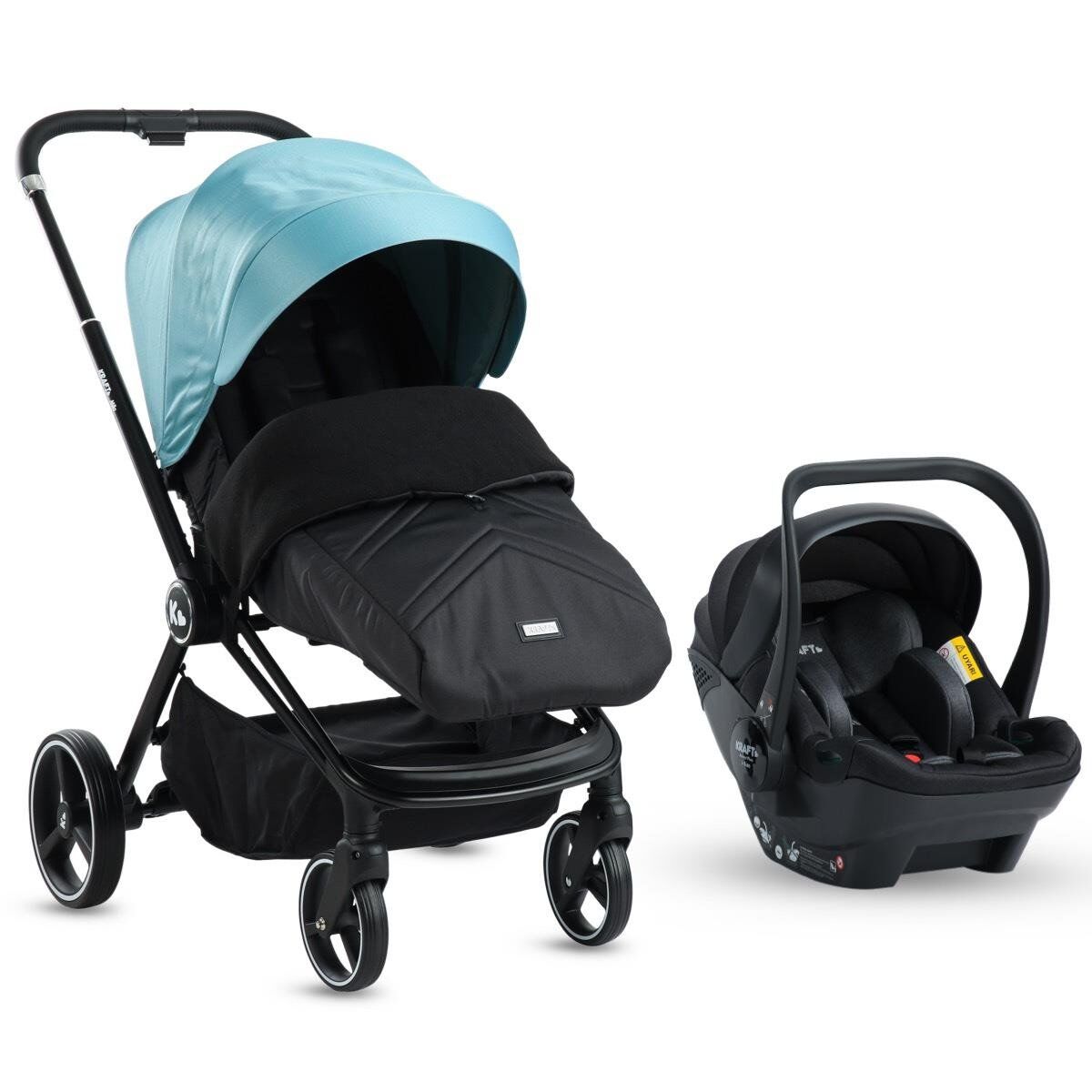 Kraft Mila (mika) Travel B Arabasi - Black Green