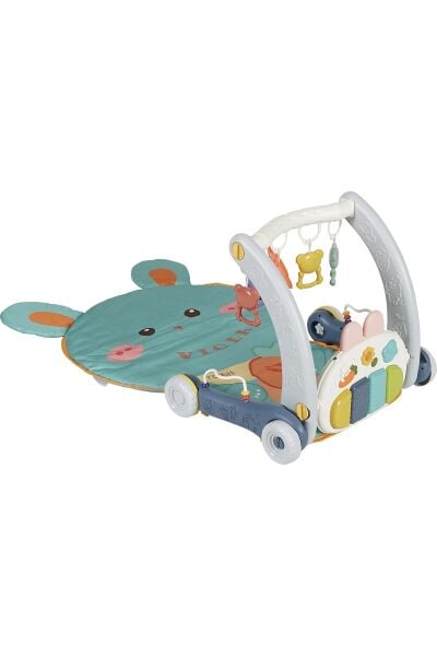 Prego Viola Oyun Halısı 6051 Yeşil