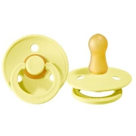 Bibs Colour Bebek Doğal Kauçuk Emzik Sunshine 6/18 Months
