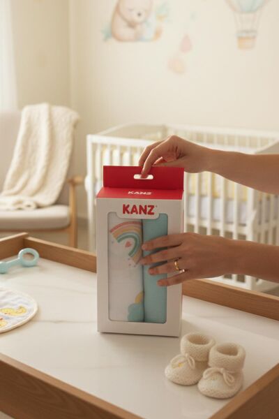 Kanz - Omuz Bezi Müslin 2 Li(knz-015) 152.01.0273.New-Rainbow-