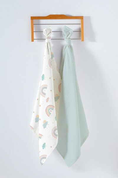 Kanz - Omuz Bezi Müslin 2 Li(knz-015) 152.01.0273.New-Rainbow-