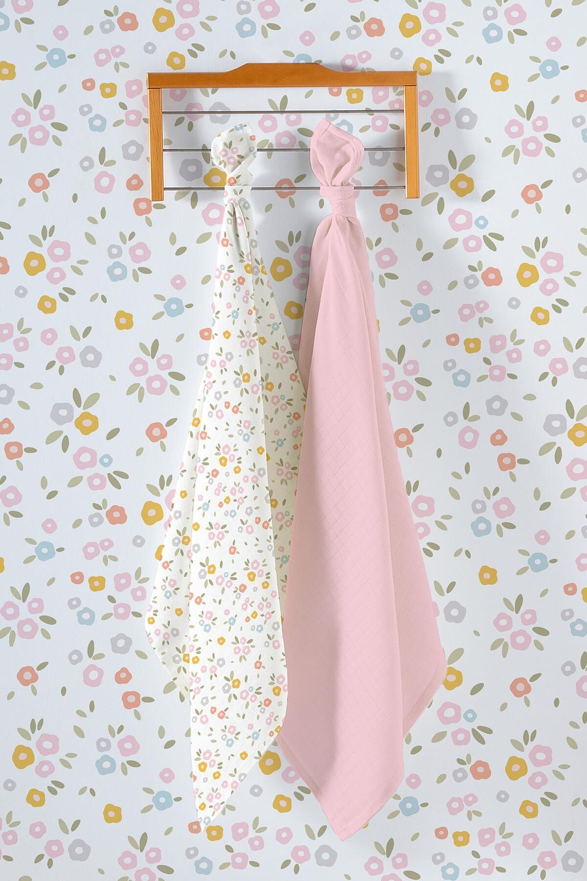 Kanz - Omuz Bezi Müslin 2 Li(knz-015) 152.01.0273.Crispy-Flowe