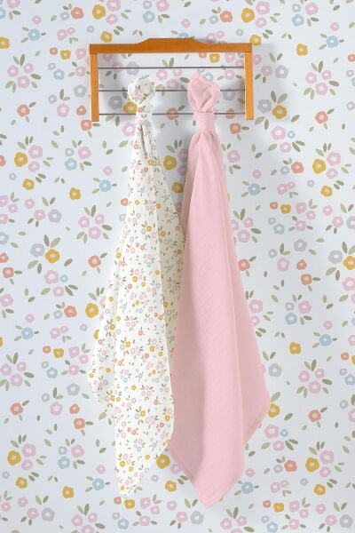 Kanz - Omuz Bezi Müslin 2 Li(knz-015) 152.01.0273.Crispy-Flowe