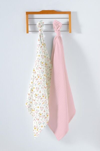 Kanz - Omuz Bezi Müslin 2 Li(knz-015) 152.01.0273.Crispy-Flowe