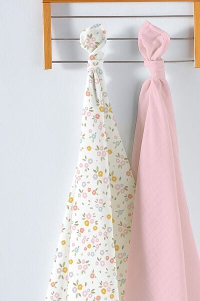 Kanz - Omuz Bezi Müslin 2 Li(knz-015) 152.01.0273.Crispy-Flowe