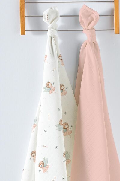 Kanz - Omuz Bezi Müslin 2 Li(knz-015) 152.01.0273.Ballerina---