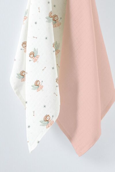 Kanz - Omuz Bezi Müslin 2 Li(knz-015) 152.01.0273.Ballerina---