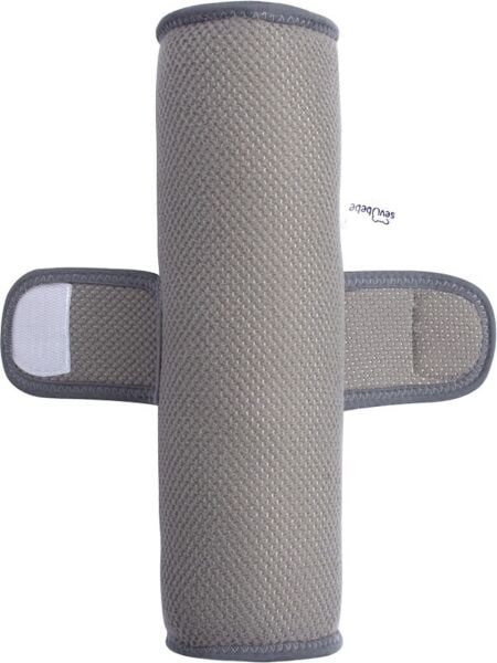 Sevi Bebe Ergonomik Kemer Yastığı - Gri 47-13