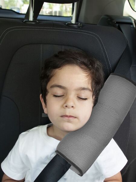 Sevi Bebe Ergonomik Kemer Yastığı - Gri 47-13