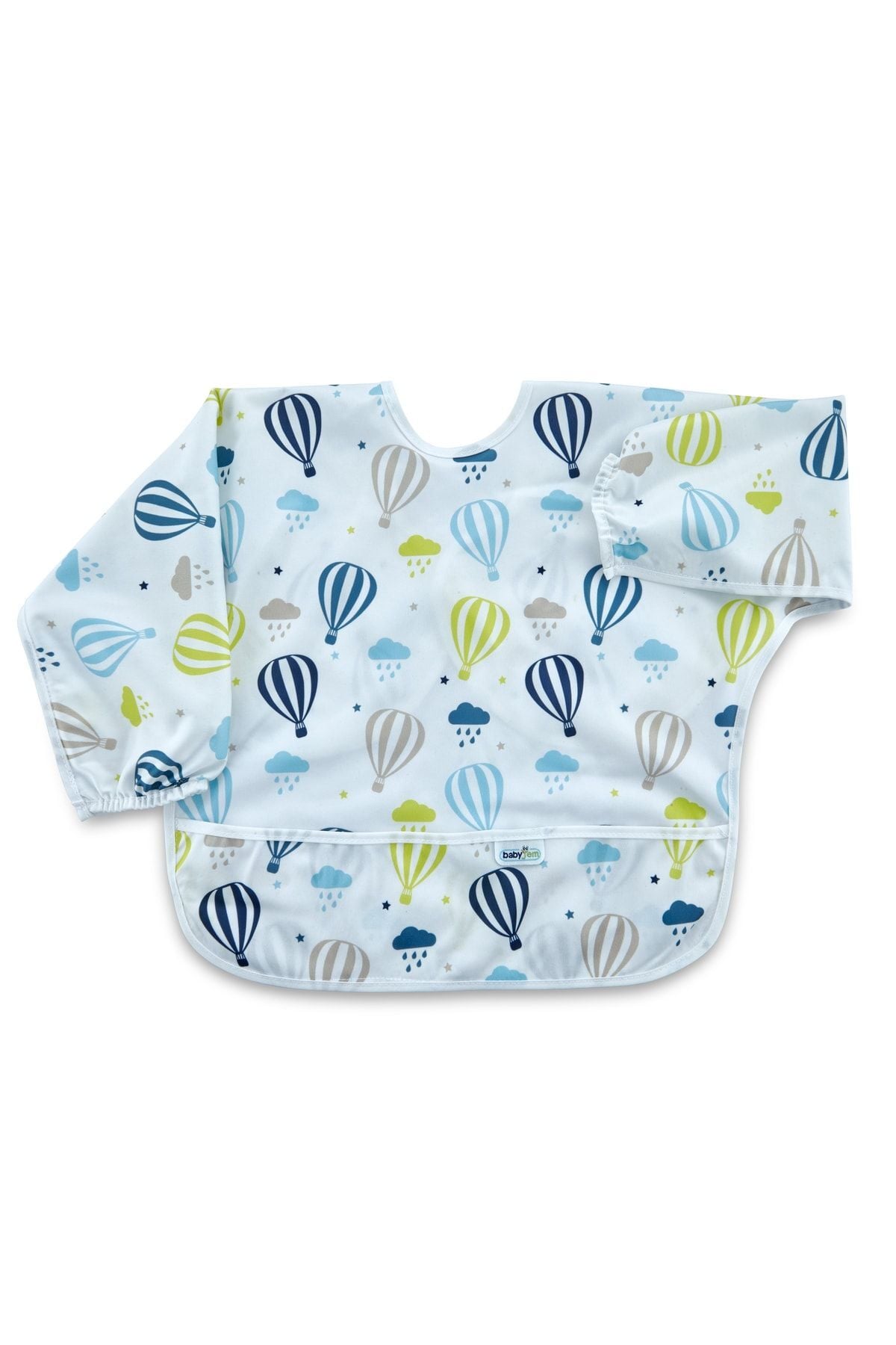 Babyjem Baskılı Blw Kollu Önlük Balon Desen 784
