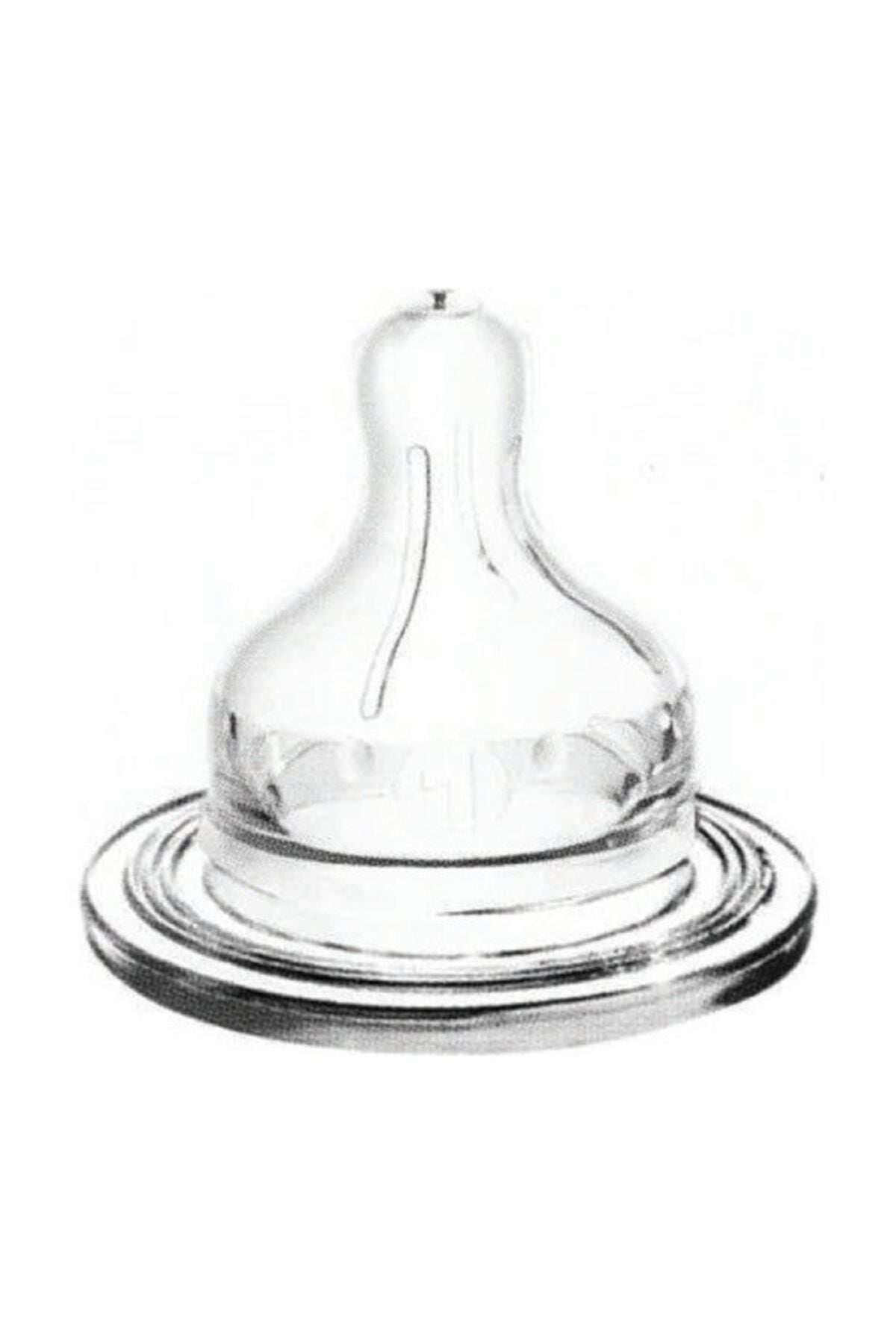 BabyTime Silikon Geniş Ağız Biberon Emziği N.3 BT104