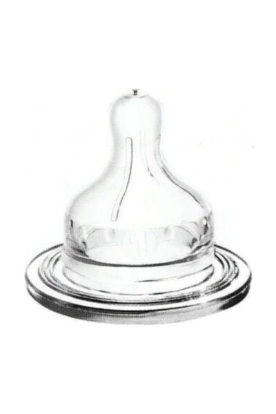BabyTime Silikon Geniş Ağız Biberon Emziği N.3 BT104