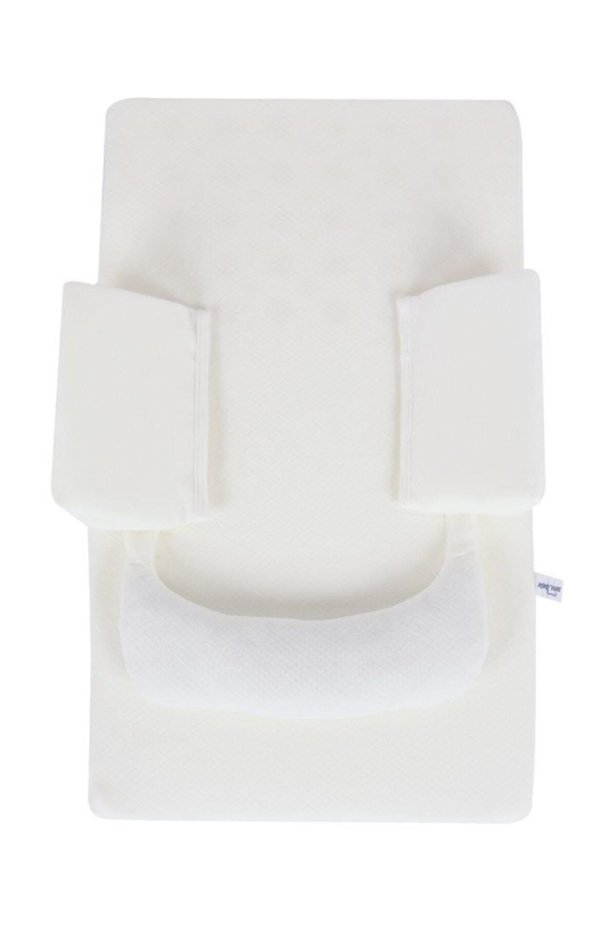 Sevi Bebe Çok Fonksiyonlu Gaz Giderici Bebek Reflü Yatağı - Ekru 9021-5