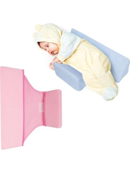 Sevi Bebe Eko Güvenli Yan Yatış Yastığı - Pembe 2-176-2