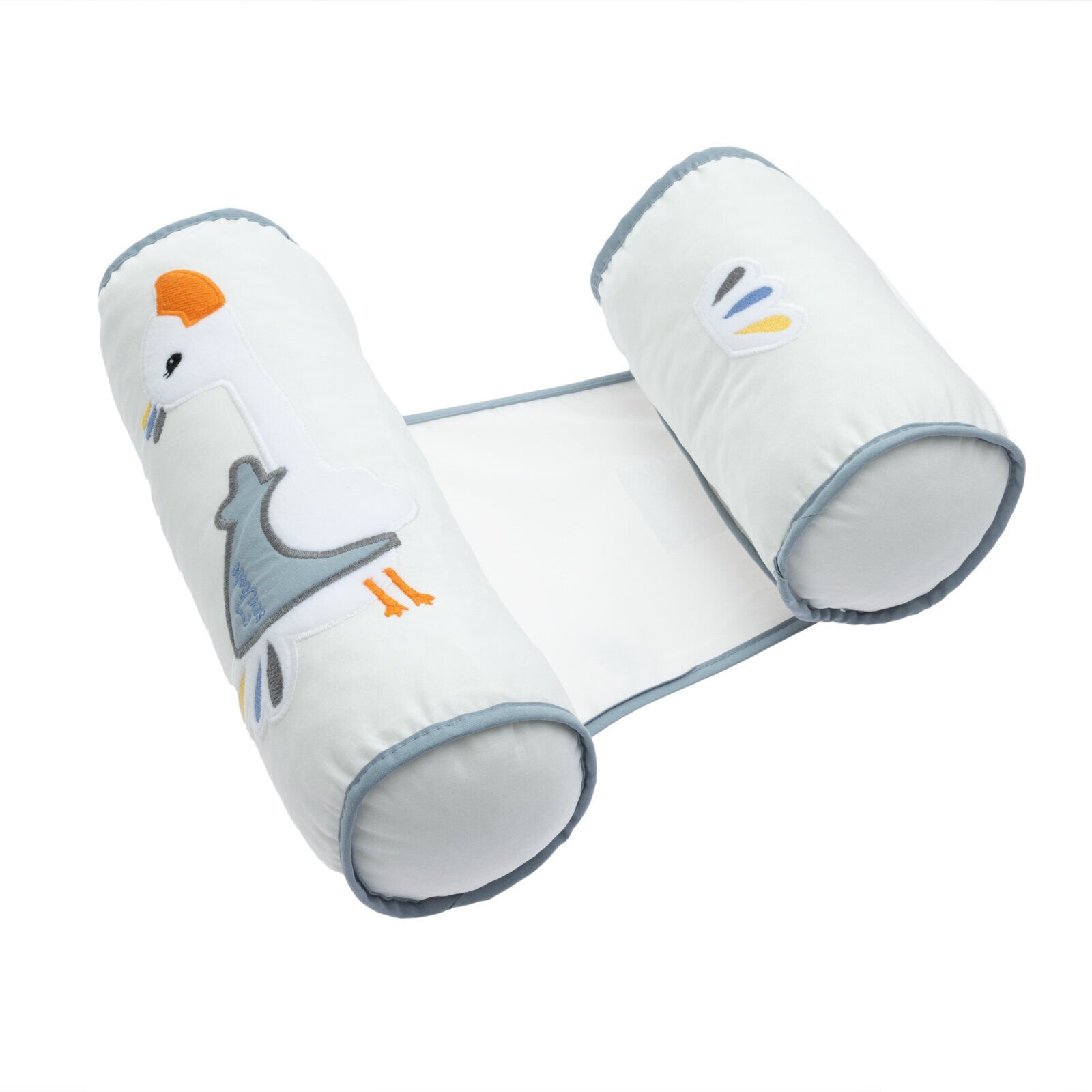 Sevi Bebe Eko Güvenli Yan Yatış Yastığı - Mavi 2-176-1