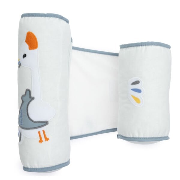 Sevi Bebe Eko Güvenli Yan Yatış Yastığı - Mavi 2-176-1