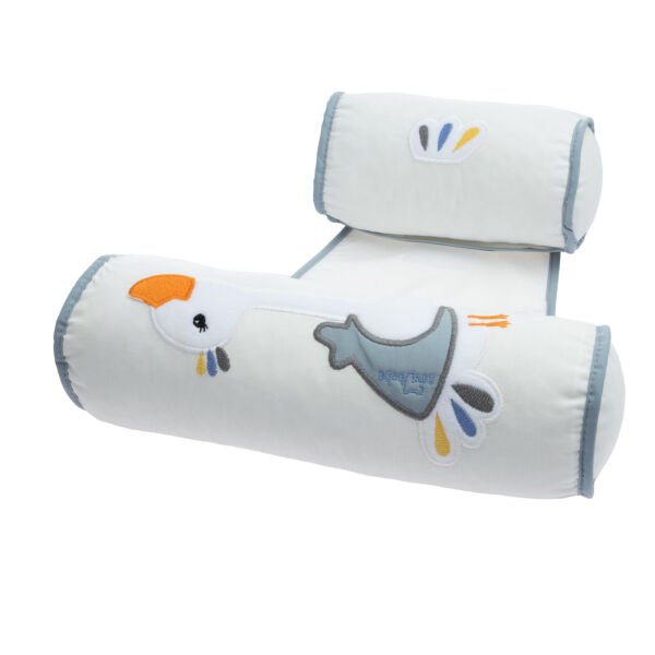 Sevi Bebe Eko Güvenli Yan Yatış Yastığı - Mavi 2-176-1