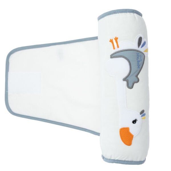 Sevi Bebe Eko Güvenli Yan Yatış Yastığı - Mavi 2-176-1