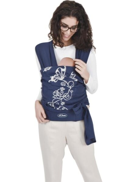 Sevi Bebe Destekli Giymeli Sling - Turkuaz 571-15