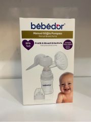 Bebedor Göğüs Pompası Manuel
