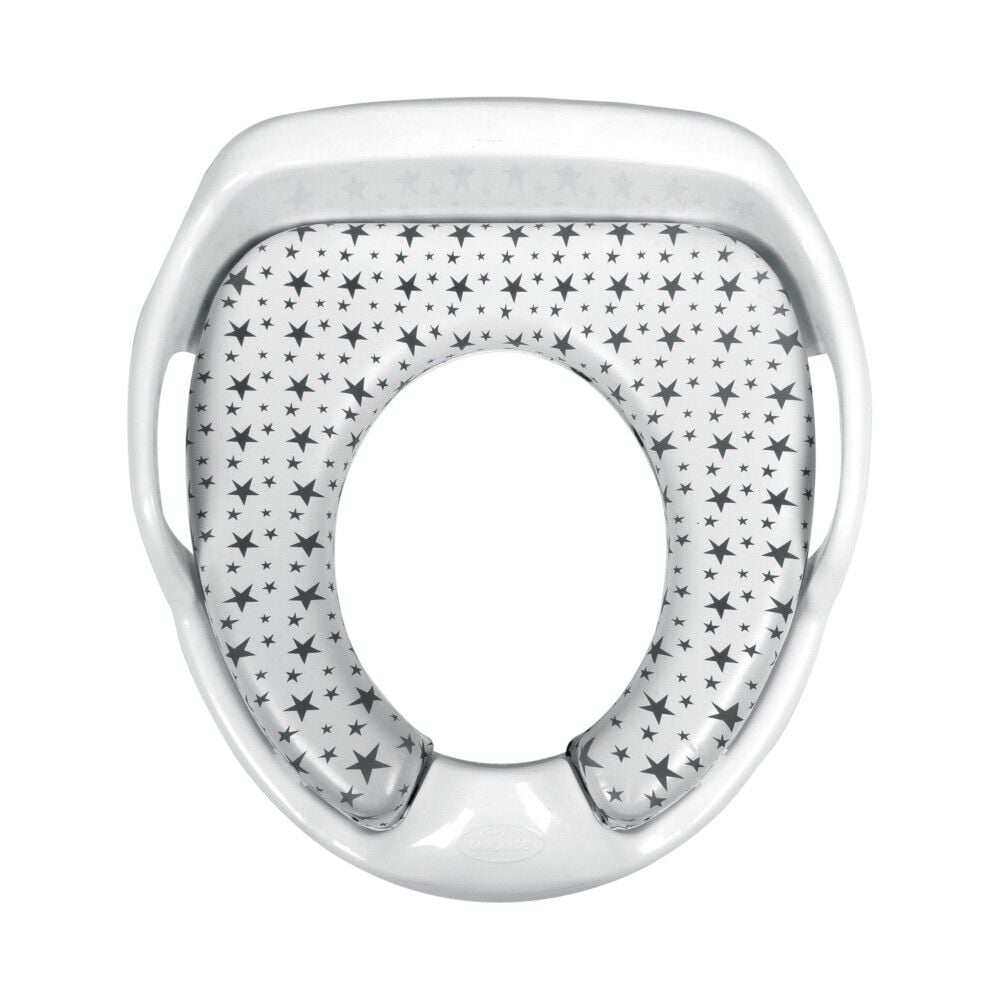 Sevi Bebe Lüks Klozet Adaptörü - Gri Yıldız 67-57