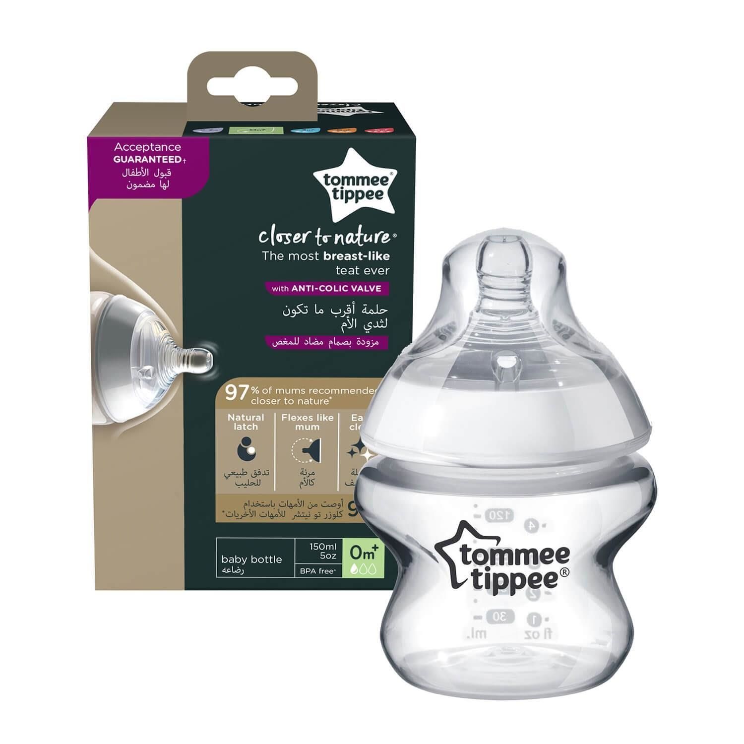 Tommee Tippee PP Closer to Natura Biberon 150 ml