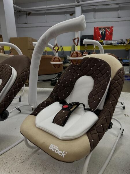 Anne Bebek Şönil Ana Kucağı Kahve Bej