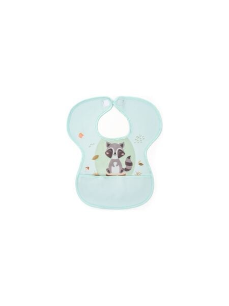 Sevi Bebe Cırtlı Muşamba Önlük - Rakun 22-183