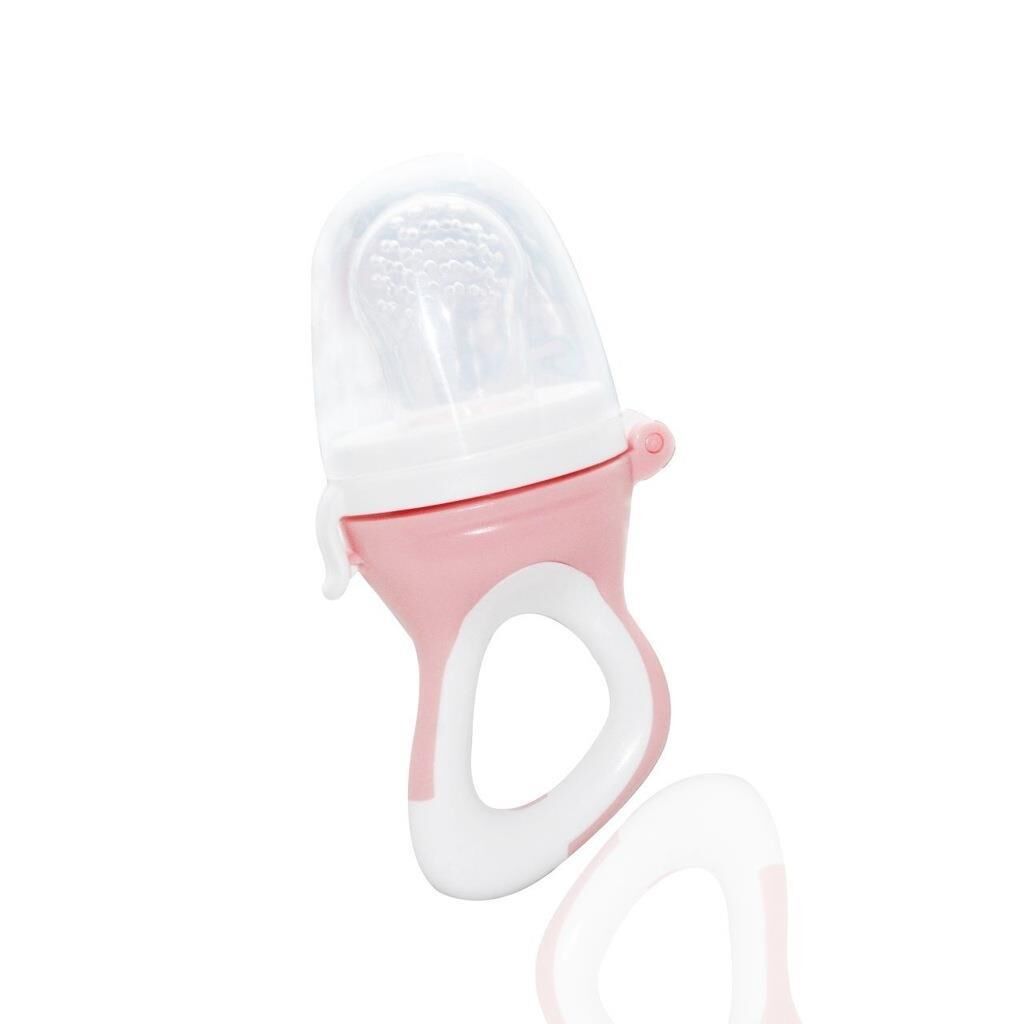 Babyjem Silikon Uçlu Meyve Sebze Emziği Pembe 600