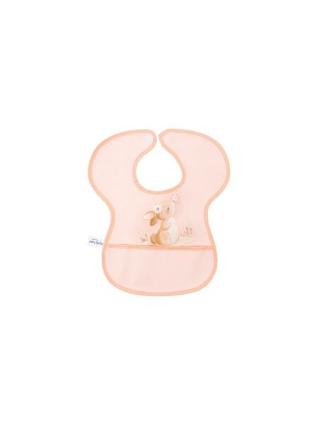 Sevi Bebe Cırtlı Muşamba Önlük - Mutlu Tavşan 22-186