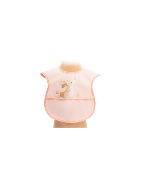 Sevi Bebe Cırtlı Muşamba Önlük - Mutlu Tavşan 22-186