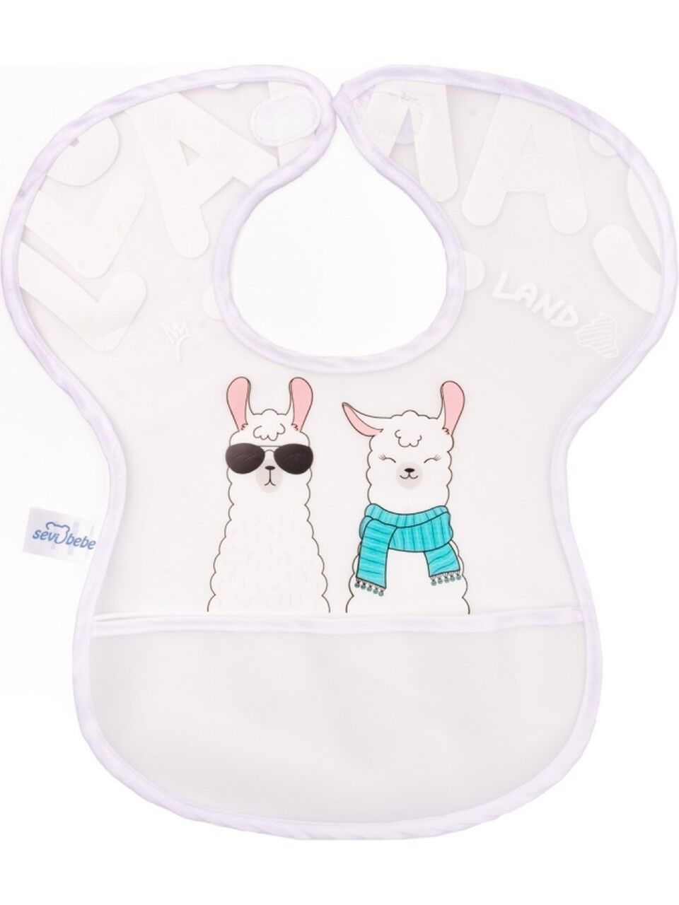 Sevi Bebe Cepli Eva Önlük - Lama 26-177