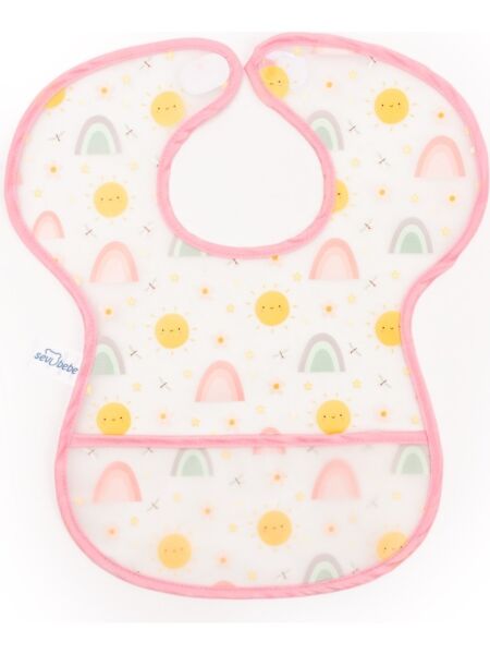 Sevi Bebe Cepli Eva Önlük - Gökkuşağı 26-176