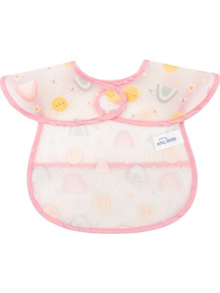 Sevi Bebe Cepli Eva Önlük - Gökkuşağı 26-176