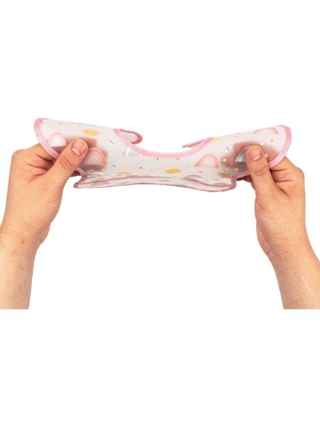 Sevi Bebe Cepli Eva Önlük - Gökkuşağı 26-176