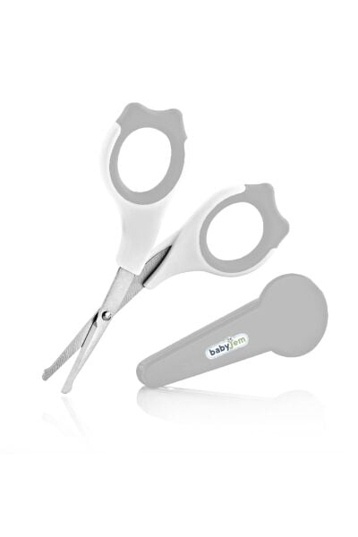 Babyjem Bebek Tırnak Makası Gri 520